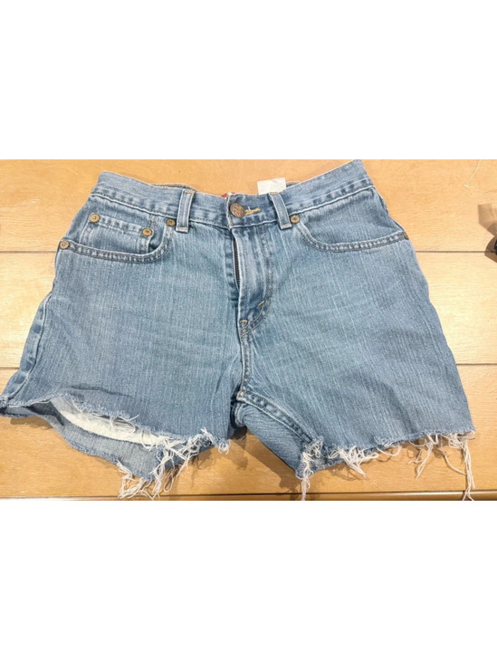 Levi’s 514 Cutoff Denim Shorts Size 27 1484